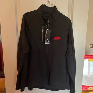 Arkansas Razorbacks women’s full zip jacket